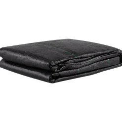 VEVOR Geotextile Fabric, 12.5 x 30 ft 3.5oz Woven PP Driveway Drain Cloth with 600lbs Tensile Strength, Heavy Duty Underlayment for Soil Stabilization, Landscaping, Weed Barrier, 12.5FT30FT-3.5OZ, Bla