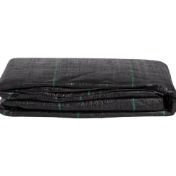 VEVOR Geotextile Fabric, 12.5 x 30 ft 3.5oz Woven PP Driveway Drain Cloth with 600lbs Tensile Strength, Heavy Duty Underlayment for Soil Stabilization, Landscaping, Weed Barrier, 12.5FT30FT-3.5OZ, Bla