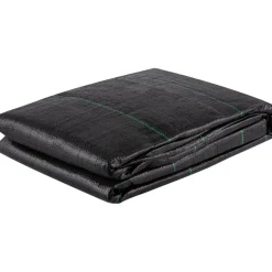 VEVOR Geotextile Fabric, 12.5 x 30 ft 3.5oz Woven PP Driveway Drain Cloth with 600lbs Tensile Strength, Heavy Duty Underlayment for Soil Stabilization, Landscaping, Weed Barrier, 12.5FT30FT-3.5OZ, Bla