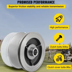 VEVOR G2-G22 Drive Clutch Compatible With Yamaha Golf Cart 1985+ G2 G8 G9 G14 G16 G22 4 Cycle Carts Gas Golf Cart 1985 Up