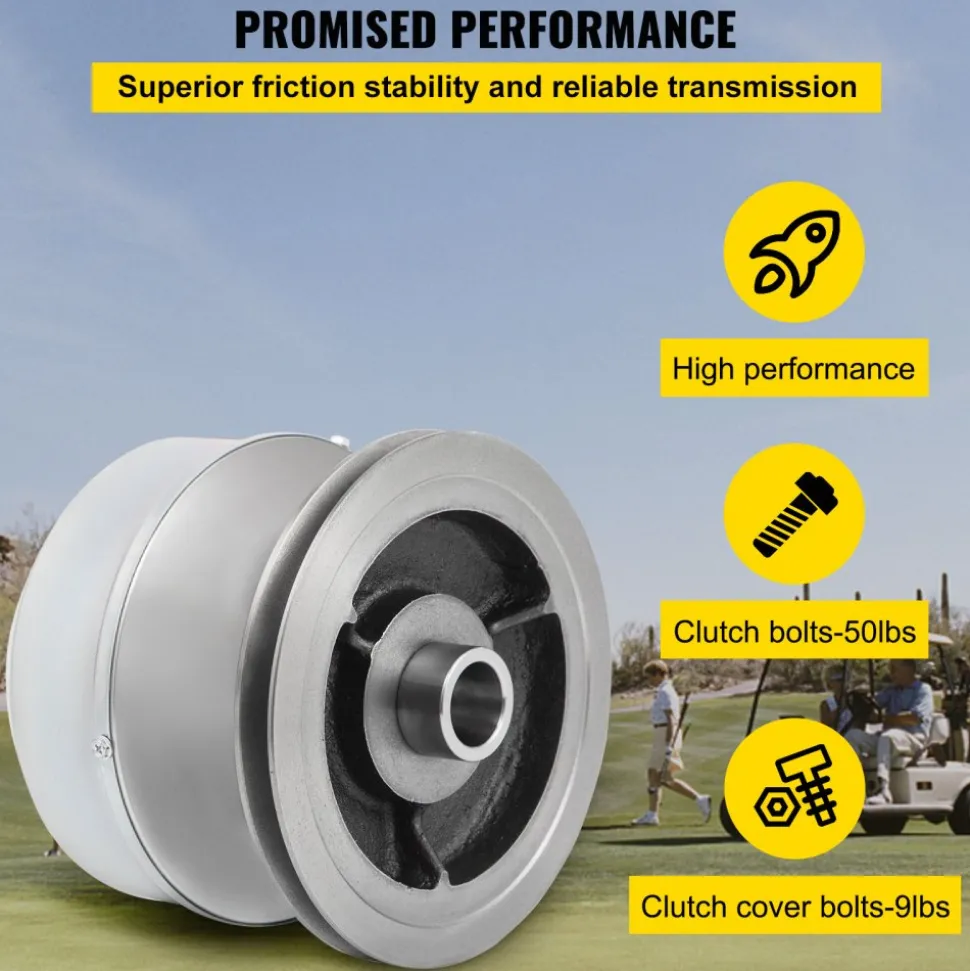 VEVOR G2-G22 Drive Clutch Compatible With Yamaha Golf Cart 1985+ G2 G8 G9 G14 G16 G22 4 Cycle Carts Gas Golf Cart 1985 Up