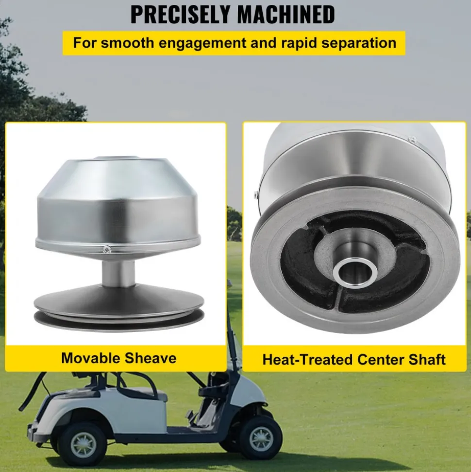 VEVOR G2-G22 Drive Clutch Compatible With Yamaha Golf Cart 1985+ G2 G8 G9 G14 G16 G22 4 Cycle Carts Gas Golf Cart 1985 Up