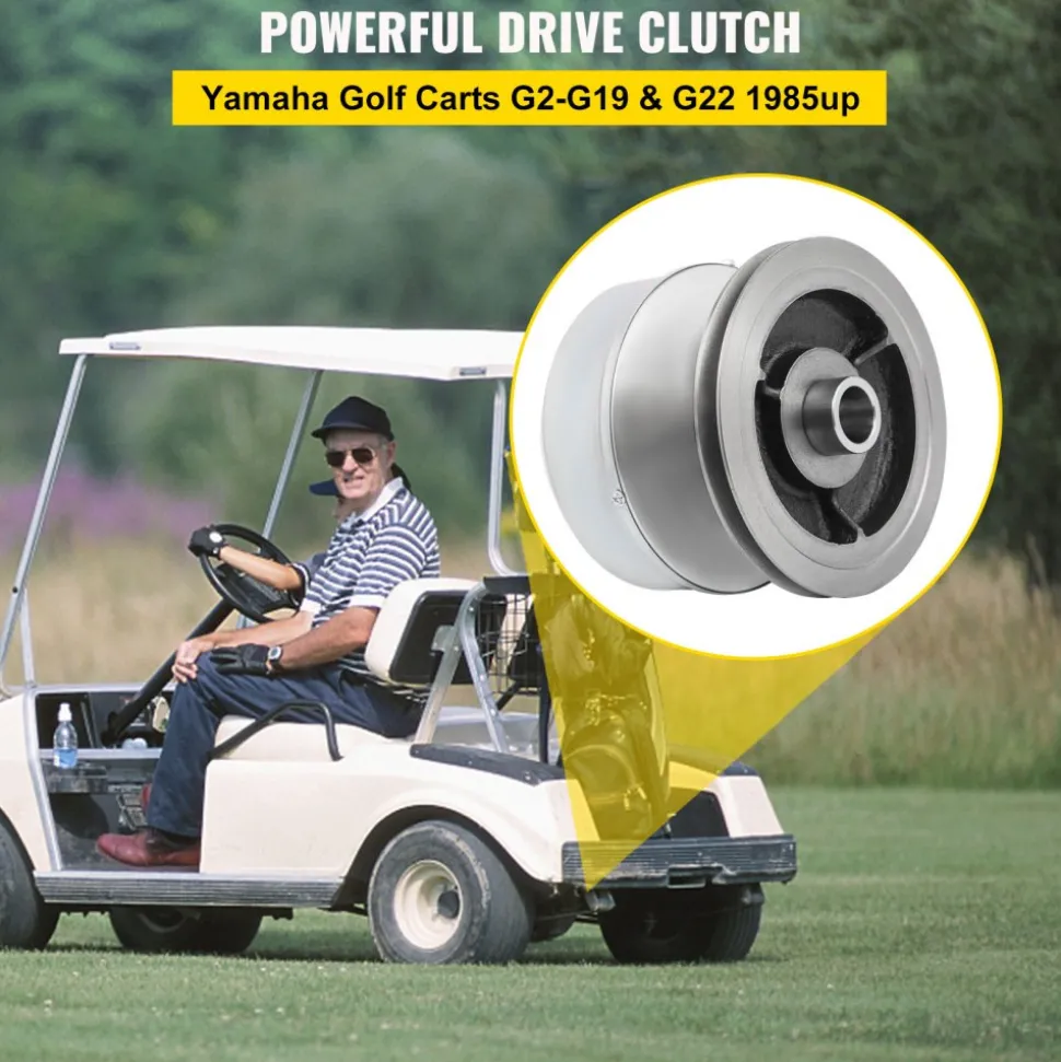 VEVOR G2-G22 Drive Clutch Compatible With Yamaha Golf Cart 1985+ G2 G8 G9 G14 G16 G22 4 Cycle Carts Gas Golf Cart 1985 Up