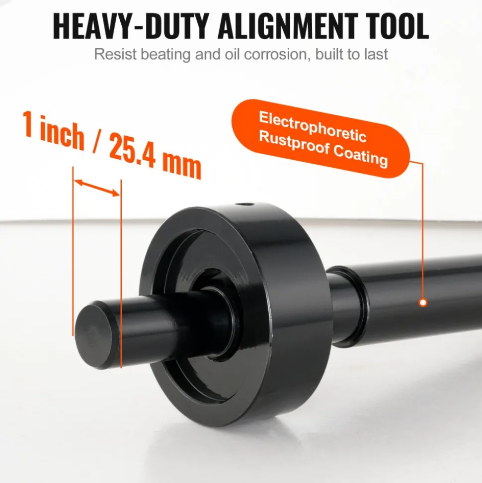 VEVOR Gimbal Bearing Alignment and Install Kit, Heavy Duty Engine Alignment Tools Set Fits for Mercruiser Alpha, Alpha 1, MR, Bravo, OMC, Cobra, and Volvo