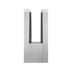 VEVOR Glass Clamp, 4 PCS Square Glass Railing Bracket for 0.31
