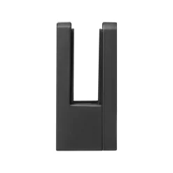 VEVOR Glass Clamp, 40 PCS Square Glass Railing Bracket for 0.31 