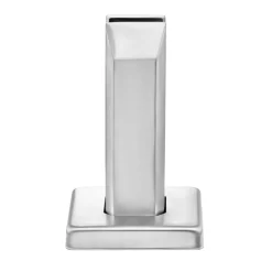 VEVOR Glass Clamp, 10 PCS Square Glass Railing Bracket for 0.31 