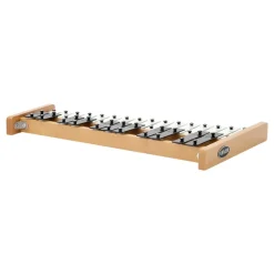 VEVOR Glockenspiel Xylophone, 27 Notes, Professional Xylophone Percussion Instrument, with Metal Keys, Includes 4 Mallets, Carrying Bag, Beginner Musical Instrument for Adults and Kids Music Teaching