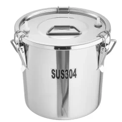 VEVOR Goat Milking Machine, 0.8 Gal / 3 L Food-Grade Stainless Steel Bucket, with 5200 mAh Rechargeable Battery, 2 Teat Cups, Cordless Portable Pulsation Vaccum Electric Milking Machine for Goats Only