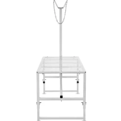 VEVOR Goat & Sheep Stand, 51x23 inch Livestock Stand, Metal Livestock Milking and Shearing Stand 21