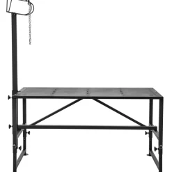VEVOR Goat & Sheep Stand, 51x23 inch Livestock Stand, Metal Livestock Milking and Shearing Stand 21