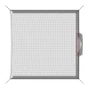 VEVOR Golf Batting Cage, 10 x 10 x 10 FT Golf Cage, Driving Hitting Cages with 3-Ply Knotless Polyester, Golfs Target & 9-Hole Baseball Target, Golfs Hitting Net for Indoor, Outdoor, Backyard