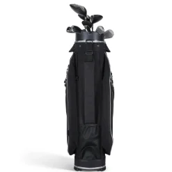 VEVOR Golf Cart Bag, 14 Way Top Divider Organizer, Golf Club Bag with Full-length Divider, Storage Pockets, Shoulder Strap, Rain Hood, Smooth Zippers, High-Strength 900D Polyester for Men & Women