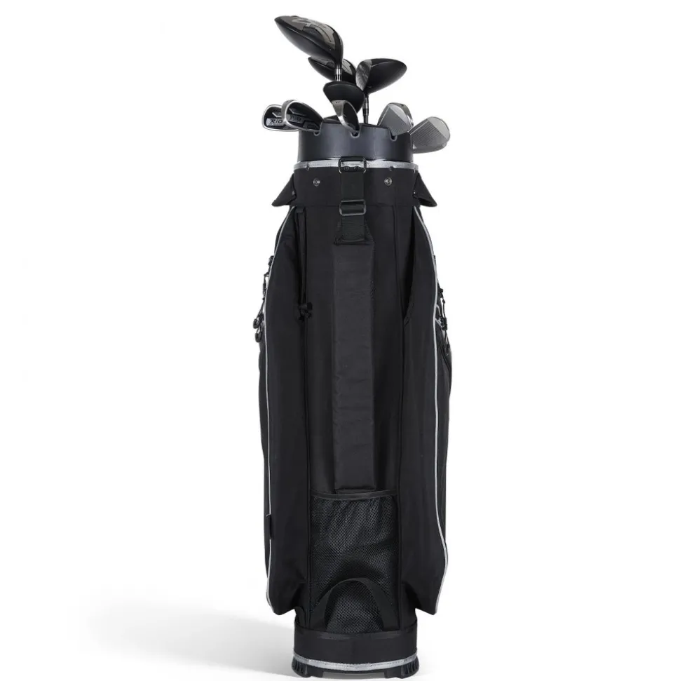 VEVOR Golf Cart Bag, 14 Way Top Divider Organizer, Golf Club Bag with Full-length Divider, Storage Pockets, Shoulder Strap, Rain Hood, Smooth Zippers, High-Strength 900D Polyester for Men & Women