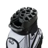 VEVOR Golf Cart Bag, 14 Way Top Divider Organizer, Golf Club Bag with Full-length Divider, Handles, Storage Pockets, Shoulder Strap, Rain Hood, Smooth Zippers, Lightweight Polyester for Men & Women