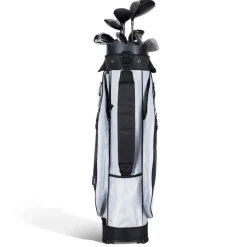 VEVOR Golf Cart Bag, 14 Way Top Divider Organizer, Golf Club Bag with Full-length Divider, Handles, Storage Pockets, Shoulder Strap, Rain Hood, Smooth Zippers, Lightweight Polyester for Men & Women