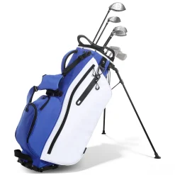VEVOR Golf Cart Bag, 7 Way Top Divider Organizer, Club Stand Bag with Full-length Divider, Handles, Dual Support Legs, Storage Pockets, Dual Shoulder Straps, Rain Hood, Lightweight for Men and Women