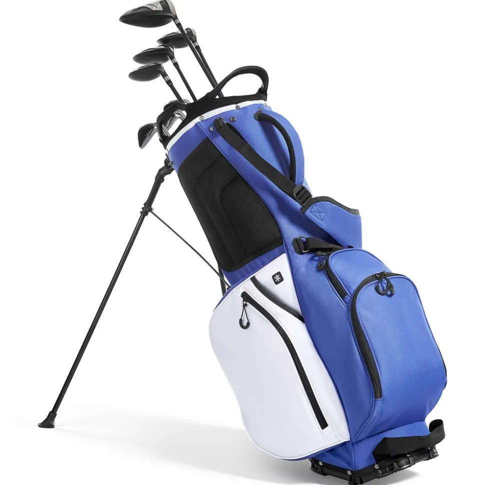 VEVOR Golf Cart Bag, 7 Way Top Divider Organizer, Club Stand Bag with Full-length Divider, Handles, Dual Support Legs, Storage Pockets, Dual Shoulder Straps, Rain Hood, Lightweight for Men and Women