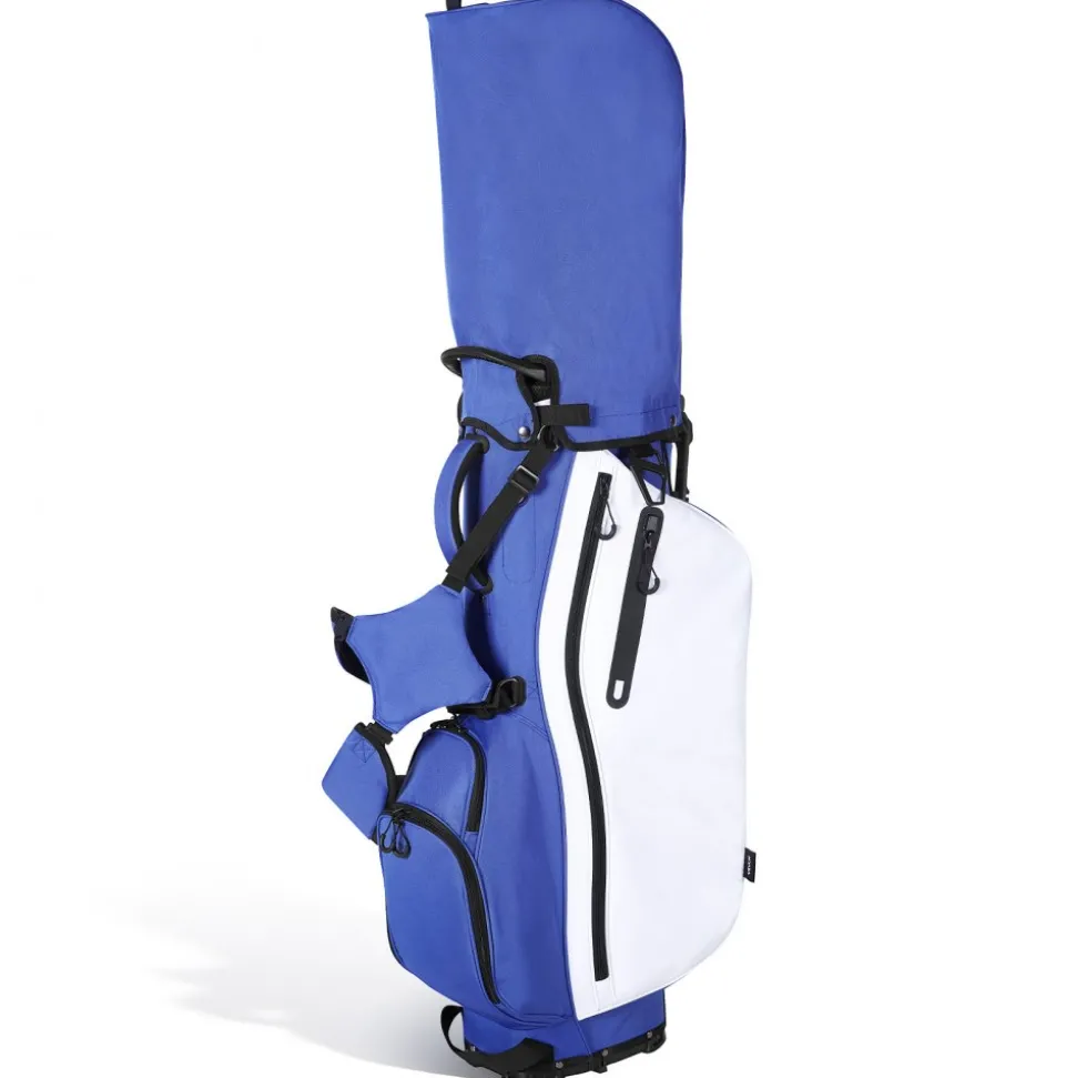 VEVOR Golf Cart Bag, 7 Way Top Divider Organizer, Club Stand Bag with Full-length Divider, Handles, Dual Support Legs, Storage Pockets, Dual Shoulder Straps, Rain Hood, Lightweight for Men and Women
