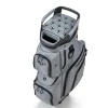 VEVOR Golf Cart Bag, 15 Way Top Divider Organizer, Golf Club Bag with Full-length Divider, Rain Hood, Storage Pockets, Shoulder Strap, High-Strength Polyester, Silicone Head Protection for Men & Women