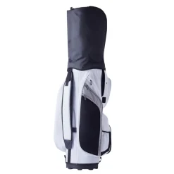 VEVOR Golf Cart Bag with 14 Way Organizer Divider Top, 36” 13 Pockets Premium Nylon Cart Bag, Durable Golf Bags with Handles & Dust Cover & Detachable Straps for Men & Women, White Color-Block