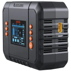 VEVOR Golf Cart Battery Charger 36V 18A and 48V 13A Smart Trickle Charger, for Lithium LiFePO4 Lead-Acid AGM/Gel/SLA Batteries, Plastic Shell, Multiple Protections, with LCD Display & Cooling Fan