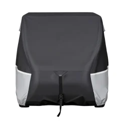 VEVOR Golf Cart Cover, Full Coverage 2+2/4 Passenger Golf Cart, 420D Waterproof Oxford Fabric Club Car Cover Fits Most Carts Club Car, Yamaha, EZGO, Honda, Silver-Coated Layer & Three Zipper Doors