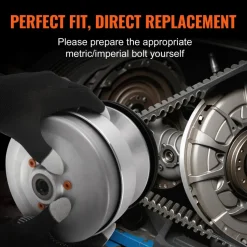 VEVOR Golf Cart Drive Clutch Fits for Club Car DS 1997-2015 and Precedent 2004-2015, Primary Drive Clutch Assembly, Replace# 1018329-02/101833902