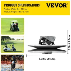 VEVOR Golf Cart High Torque Driven Clutch for Club Car DS & Precedent 1997 to Up Club Car 4-Cycle Gas Golf Cart Model, Silver