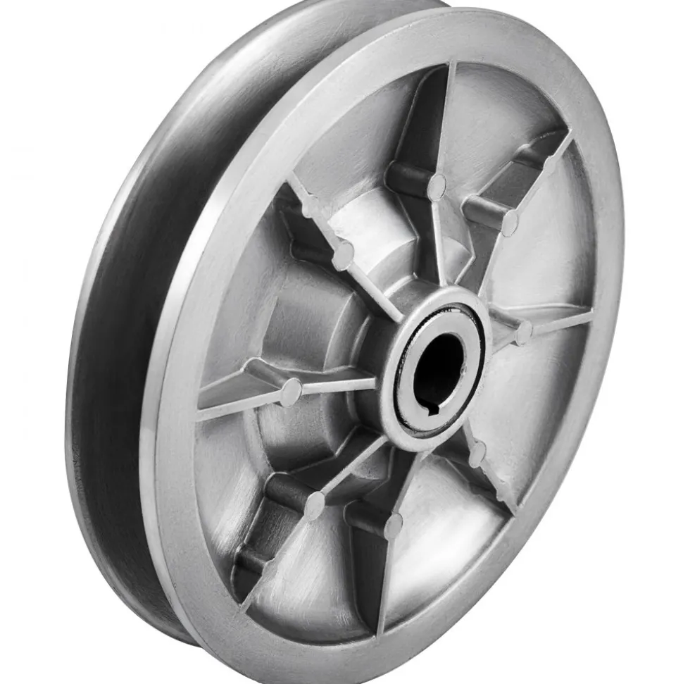 VEVOR Golf Cart High Torque Driven Clutch for Club Car DS & Precedent 1997 to Up Club Car 4-Cycle Gas Golf Cart Model, Silver