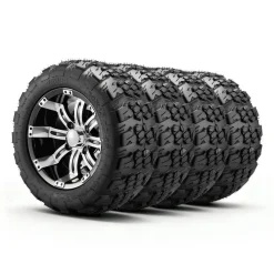 VEVOR Golf Cart Wheels, 12