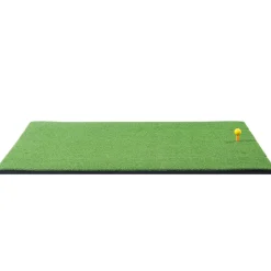 VEVOR Golf Hitting Mat, 5x4ft Artificial Turf Golf Hitting Mat, Golf Hitting Training Aids with 10 Golf Balls, 9 Golf Tees, Golf Practice Hitting Mat for Backyard Driving Indoor Outdoor Training
