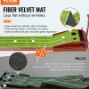 VEVOR Golf Putting Mat, 2 Hole Indoor Golf Putting Green, Wrinkle-Free Golf Training Aid, Mini Golf Set with Auto-Ball Return, Alignment Guide, 3 Ball, Wood Base, Game Practice Gift for Home Office