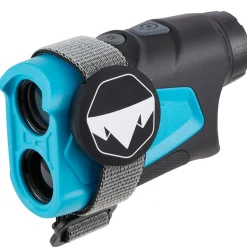 VEVOR Golf Rangefinder, 900 Yards Laser Golfing Hunting Range Finder, 6X Magnification Distance Measuring, Golfing Accessory with External Magnet Mount, High-Precision Flag Lock, Slope, and Batteries