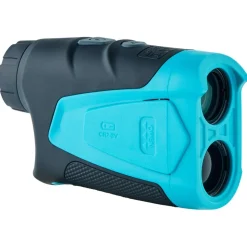 VEVOR Golf Rangefinder, 900 Yards Laser Golfing Hunting Range Finder, 6X Magnification Distance Measuring, Golfing Accessory with External Magnet Mount, High-Precision Flag Lock, Slope, and Batteries