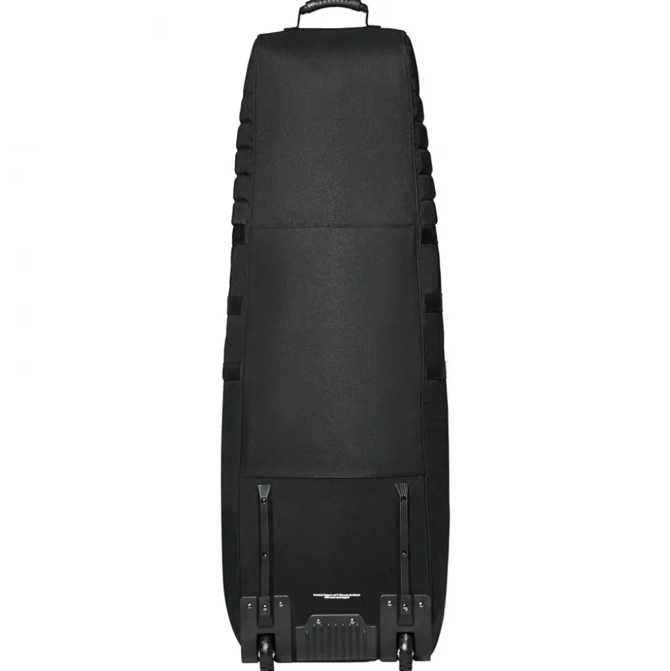 VEVOR Golf Travel Bag, Outdoors Soft-Sided Golf Travel Cover Case, Heavy Duty 1000D Nylon Wear-Resistant, Padded Golf Luggage Case Cover with Wheels, Foldable Golf Club Storage Bag for Airlines