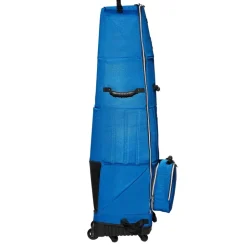 VEVOR Golf Travel Bag, Outdoors Soft-Sided Golf Travel Cover, Heavy Duty 1200D Polyester Oxford Wear-Resistant Waterproof, Padded Luggage Case with Wheels, Foldable Golf Club Storage Bag for Airline