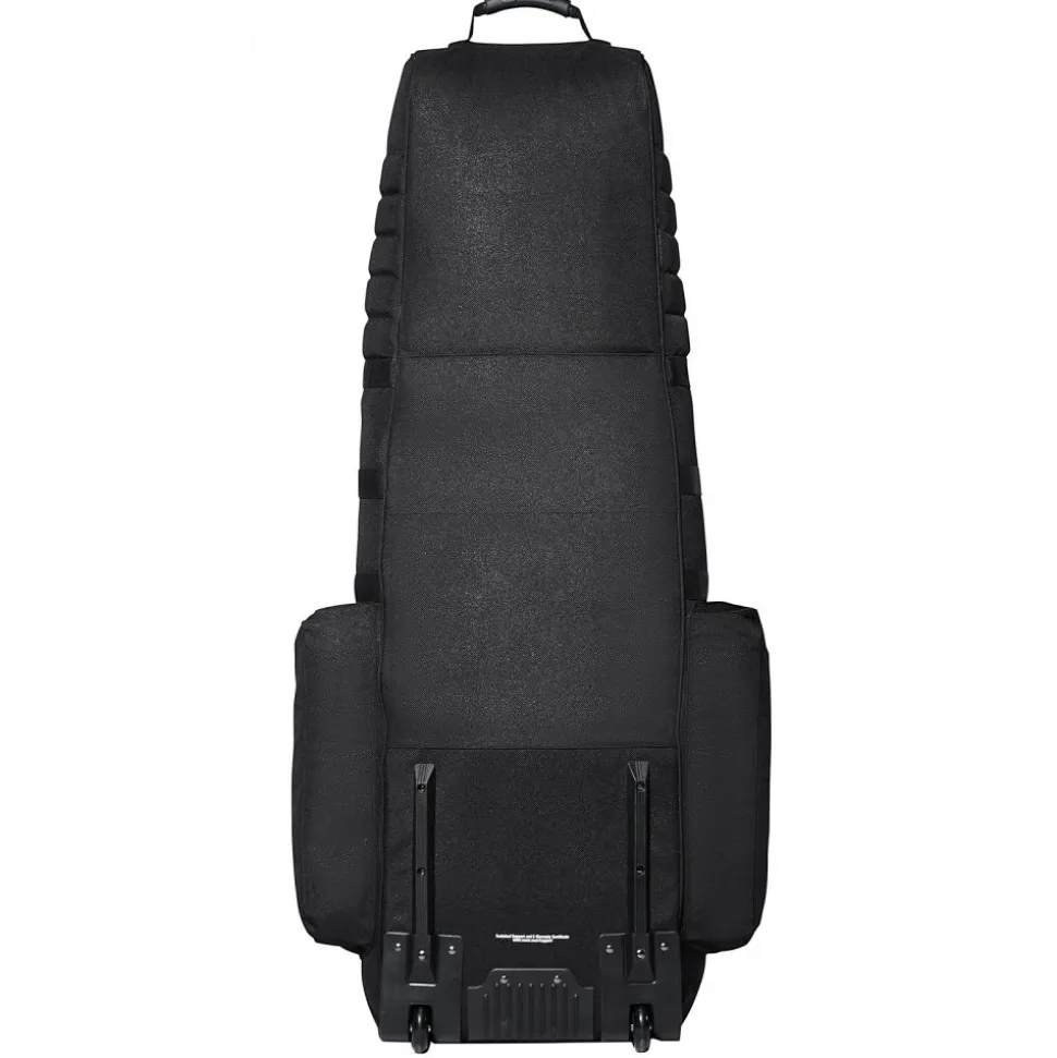 VEVOR Golf Travel Bag, Outdoors Soft-Sided Golf Travel Cover, Heavy Duty 1800D Polyester Oxford Wear-Resistant Waterproof, Padded Luggage Case with Wheels, Foldable Golf Club Storage Bag for Airline