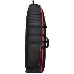 VEVOR Golf Travel Bag, Outdoors Soft-Sided Golf Travel Cover, Heavy Duty 1800D Polyester Oxford Wear-Resistant Waterproof, Padded Luggage Case with Wheels, Foldable Golf Club Storage Bag for Airline