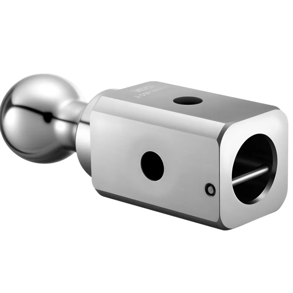 VEVOR Gooseneck Ball Hitch, Compatible with 2-5/16 Inch Hitch Replacement Ball, Gooseneck Trailer Hitch Up to 30,000 lbs Load Capacity, Fit Off-road Rescue, RV Towing & Industrial Equipment Transport