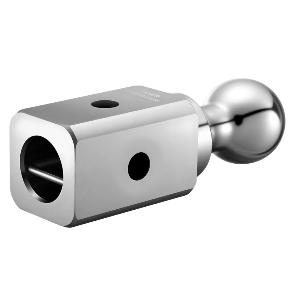 VEVOR Gooseneck Ball Hitch, Compatible with 2-5/16 Inch Hitch Replacement Ball, Gooseneck Trailer Hitch Up to 30,000 lbs Load Capacity, Fit Off-road Rescue, RV Towing & Industrial Equipment Transport