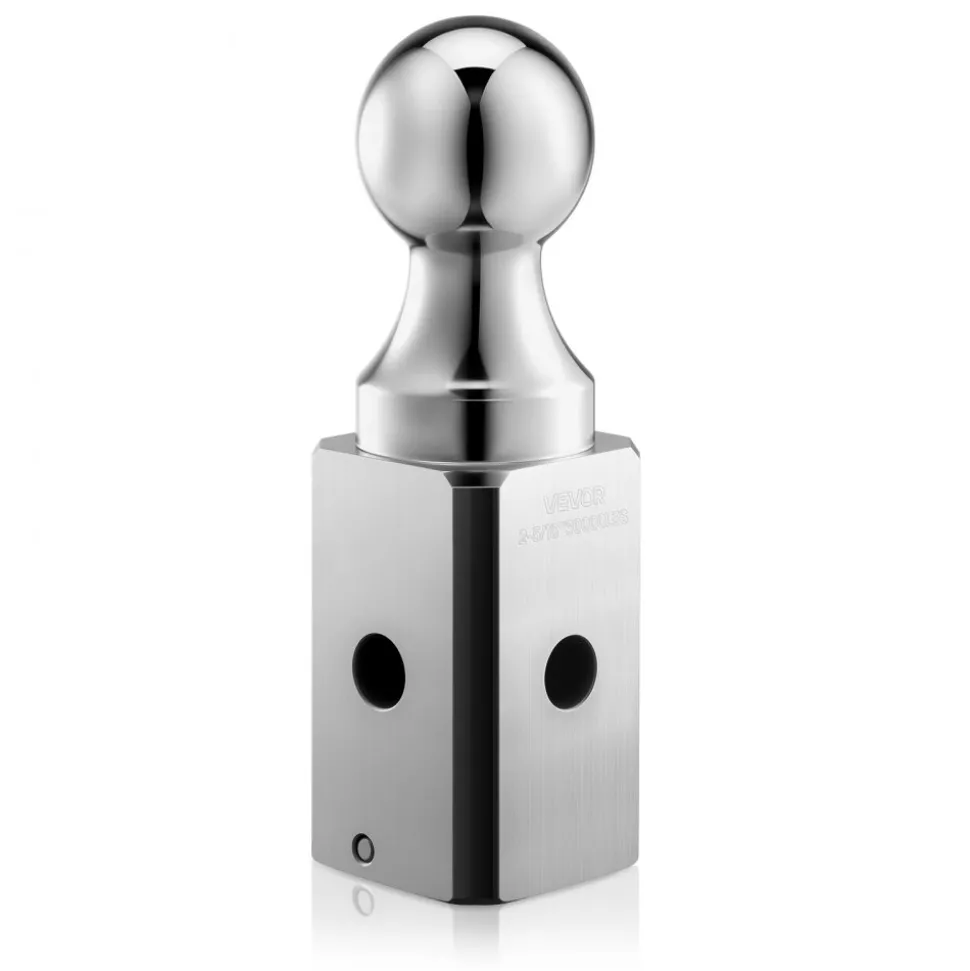 VEVOR Gooseneck Ball Hitch, Compatible with 2-5/16 Inch Hitch Replacement Ball, Gooseneck Trailer Hitch Up to 30,000 lbs Load Capacity, Fit Off-road Rescue, RV Towing & Industrial Equipment Transport