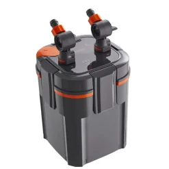 VEVOR 162.7GPH Canister Filter, 3-Stage External Aquarium Filter with Powerful Pump, Water Circulation Cleaning Machine with Media for Large Fish Tanks and Aquariums Up to 100 Gallons, for Freshwater