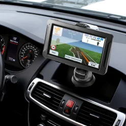 VEVOR GPS Navigator for Car, 7 inch Touch Screen 16GB GPS Navigation System with Built-in Dash Cam, Voice Turn-by-Turn Guidance, Speed and Red Light Warning, Custom Truck Routing, for Car Truck RV