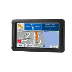 VEVOR GPS Navigator for Car, 7 inch Touch Screen 16GB GPS Navigation System with Built-in Dash Cam, Voice Turn-by-Turn Guidance, Speed and Red Light Warning, Custom Truck Routing, for Car Truck RV
