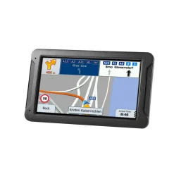 VEVOR GPS Navigator for Car, 7 inch Touch Screen 16GB GPS Navigation System with Built-in Dash Cam, Voice Turn-by-Turn Guidance, Speed and Red Light Warning, Custom Truck Routing, for Car Truck RV