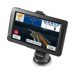 VEVOR GPS Navigator for Car, 7 inch Touch Screen 16GB GPS Navigation System with Built-in Dash Cam, Voice Turn-by-Turn Guidance, Speed and Red Light Warning, Custom Truck Routing, for Car Truck RV