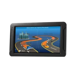 VEVOR GPS Navigator for Car, 7 inch Touch Screen 16GB GPS Navigation System with Built-in Dash Cam, Voice Turn-by-Turn Guidance, Speed and Red Light Warning, Custom Truck Routing, for Car Truck RV