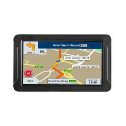 VEVOR GPS Navigator for Car, 7 inch Touch Screen 16GB GPS Navigation System with Built-in Dash Cam, Voice Turn-by-Turn Guidance, Speed and Red Light Warning, Custom Truck Routing, for Car Truck RV