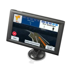 VEVOR GPS Navigator for Car, 9 inch Touch Screen 16GB GPS Navigation System with Built-in Dash Cam, Voice Turn-by-Turn Guidance, Speed and Red Light Warning, Custom Truck Routing, for Car Truck RV